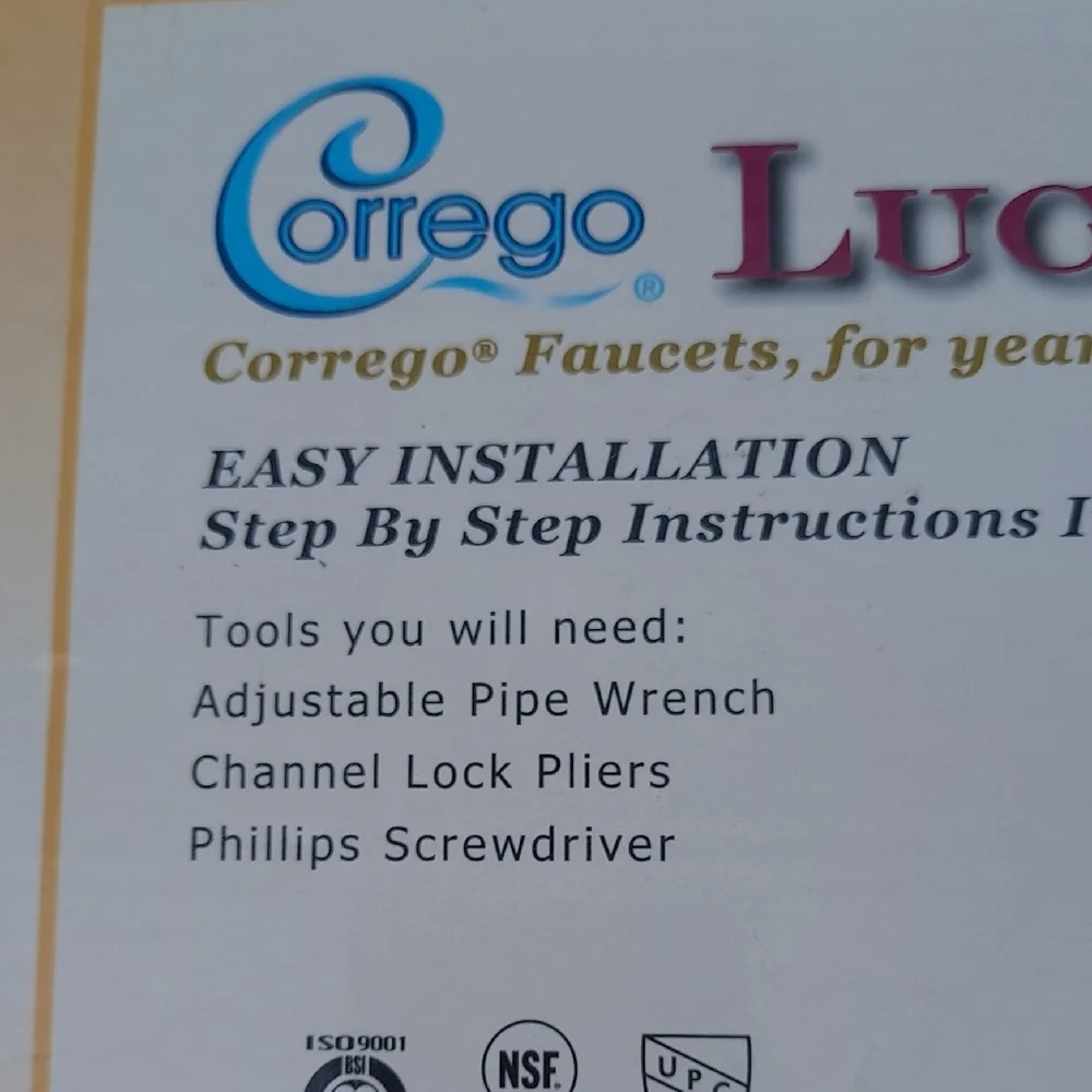 Lucca Series Brushed Nickel Bathroom Faucet